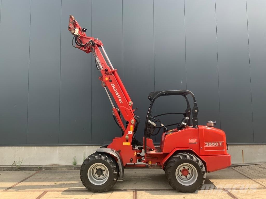 Schäffer 3550 T Малые погрузчики