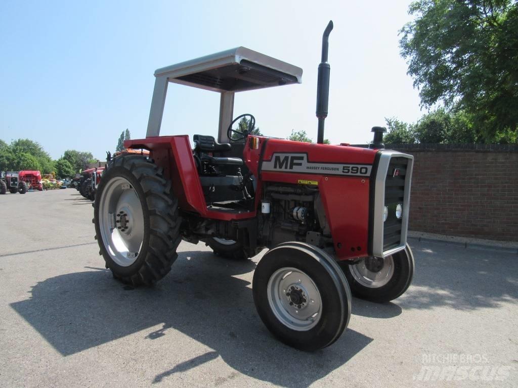 Massey Ferguson 590 Трактора