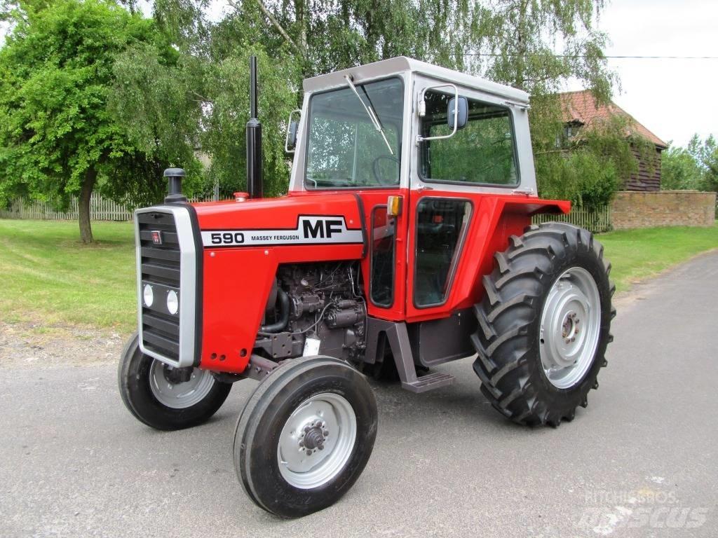 Massey Ferguson 590 Трактора