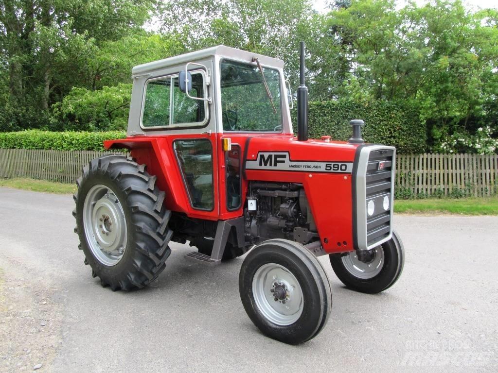 Massey Ferguson 590 Трактора
