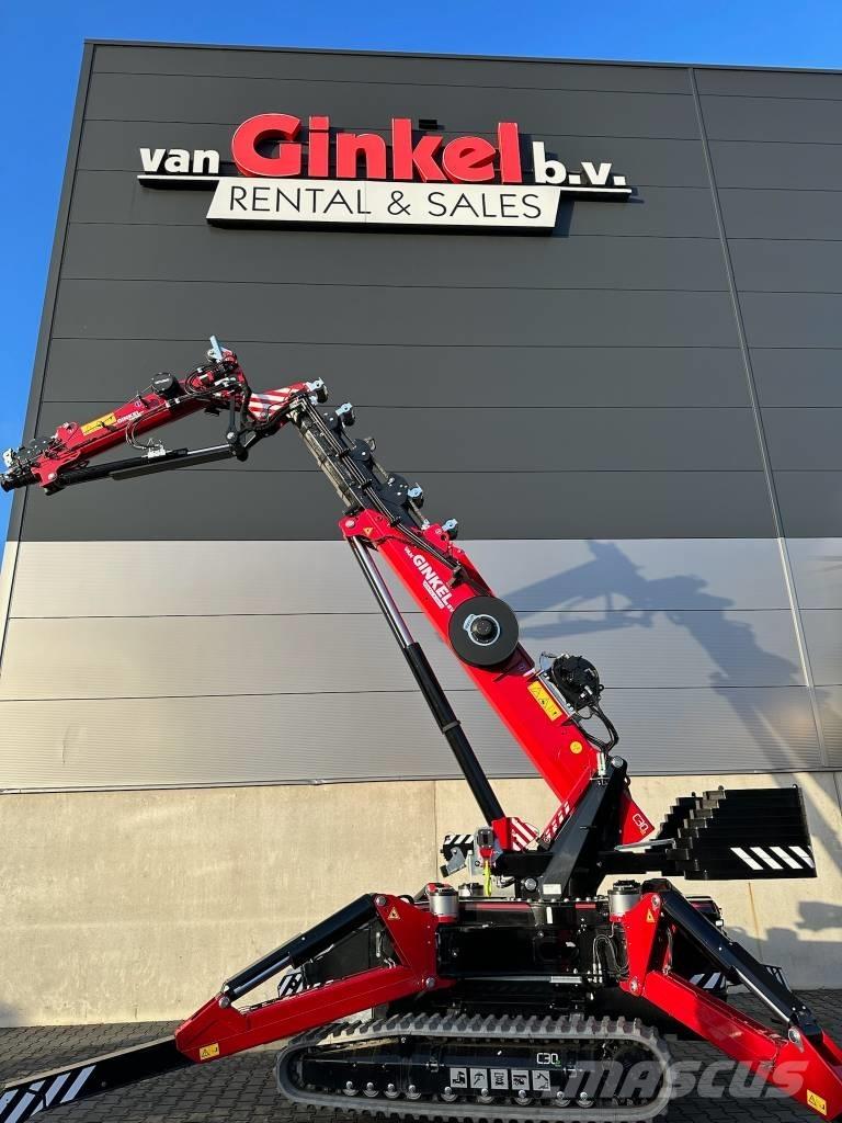 Hoeflon C30e Мини-краны