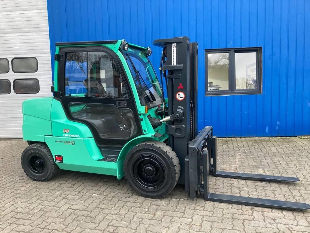 Mitsubishi FD50NT Дизельные погрузчики