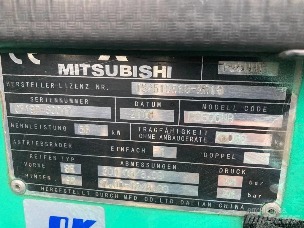 Mitsubishi FD50NT Дизельные погрузчики