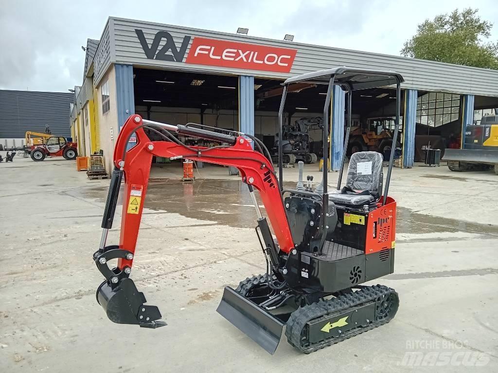 JPC HT 12 Мини-экскаваторы