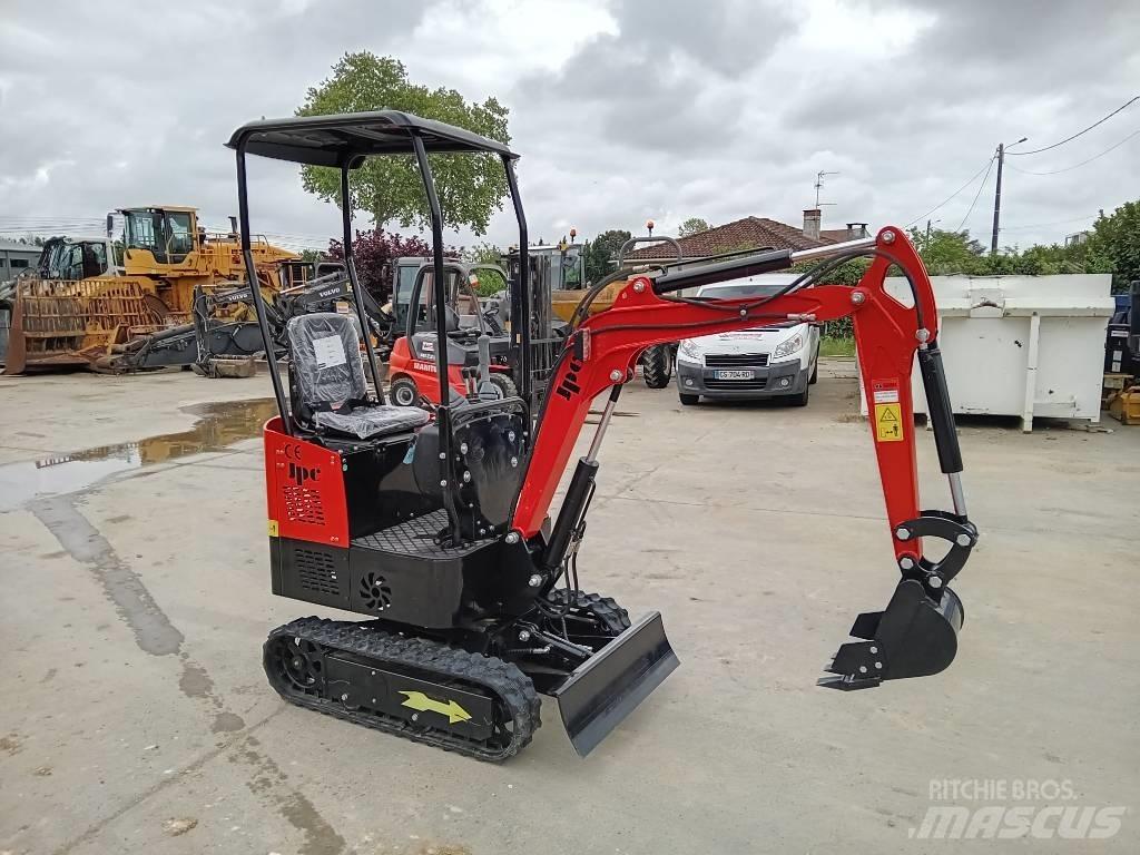 JPC HT 12 Мини-экскаваторы