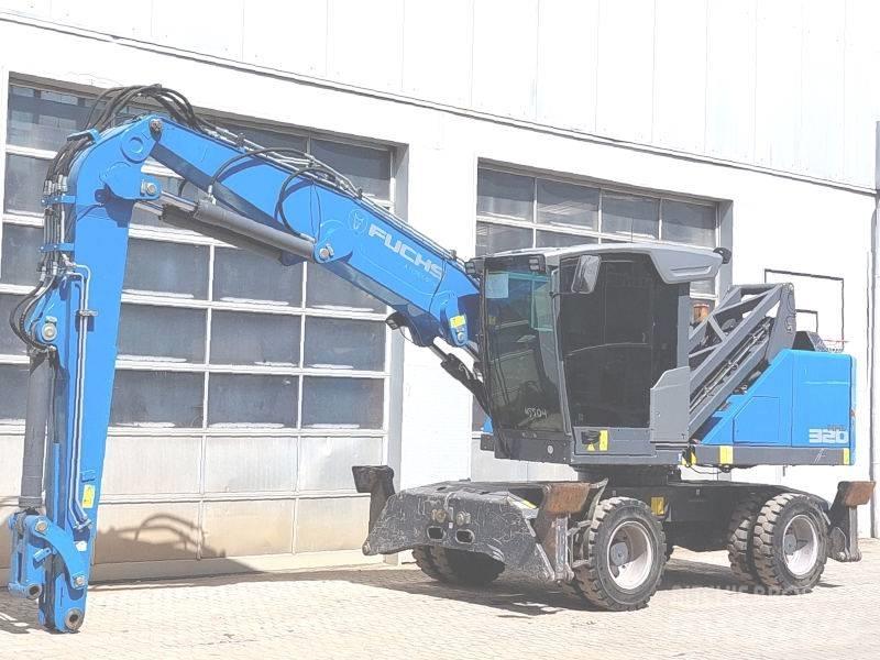 Fuchs MHL 320 F Перегружатели металлолома/промышленные погрузчики
