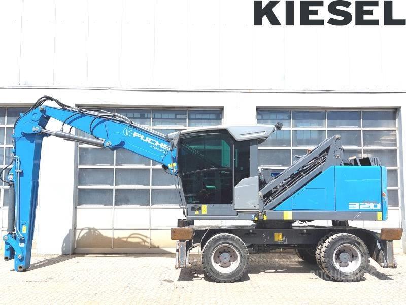 Fuchs MHL 320 F Перегружатели металлолома/промышленные погрузчики