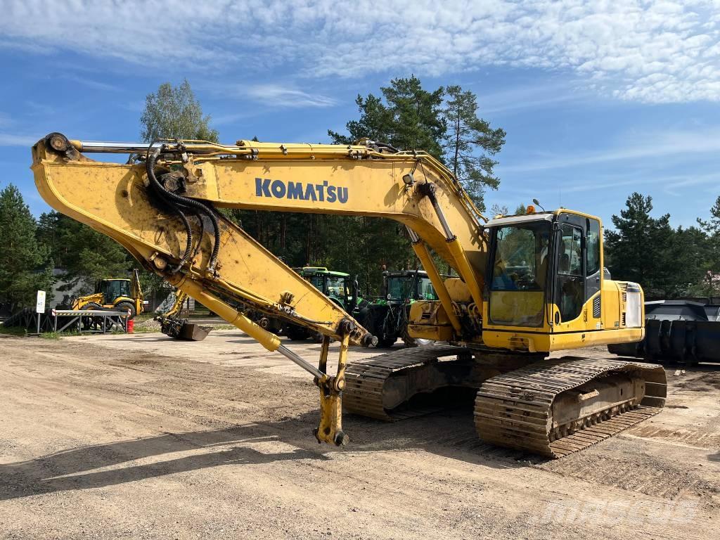 Komatsu PC 210 LC-8 Гусеничные экскаваторы