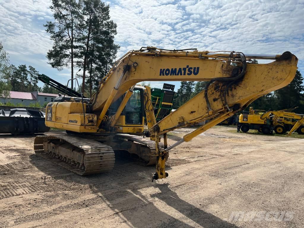 Komatsu PC 210 LC-8 Гусеничные экскаваторы