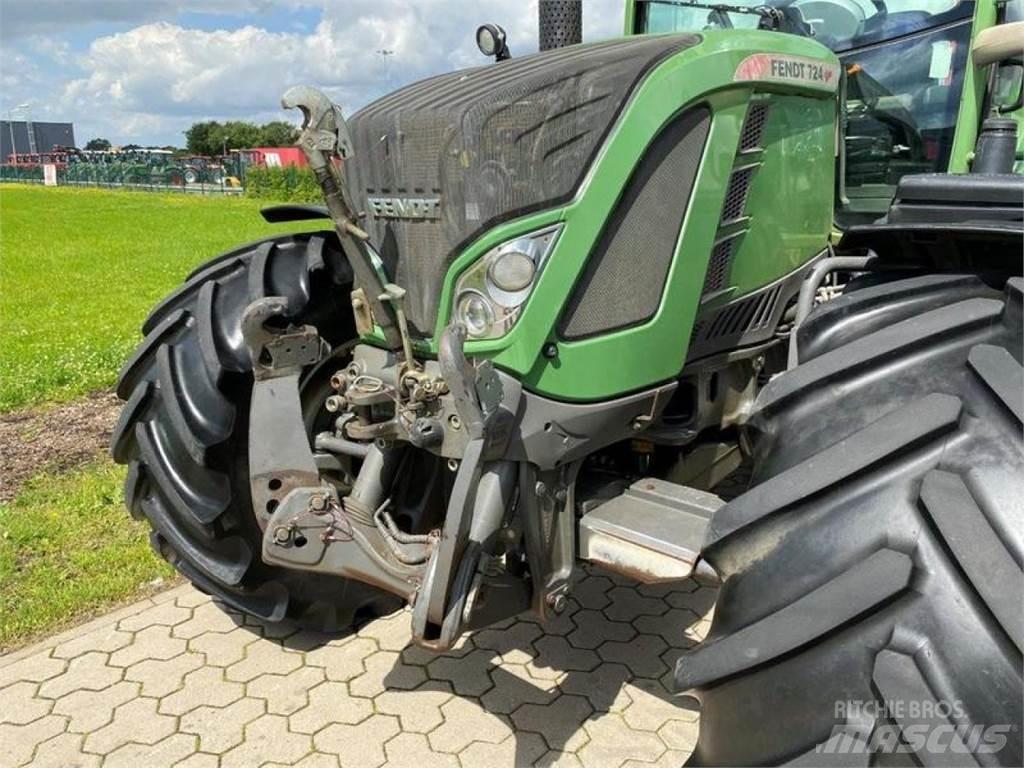 Fendt 724 PROFI Трактора