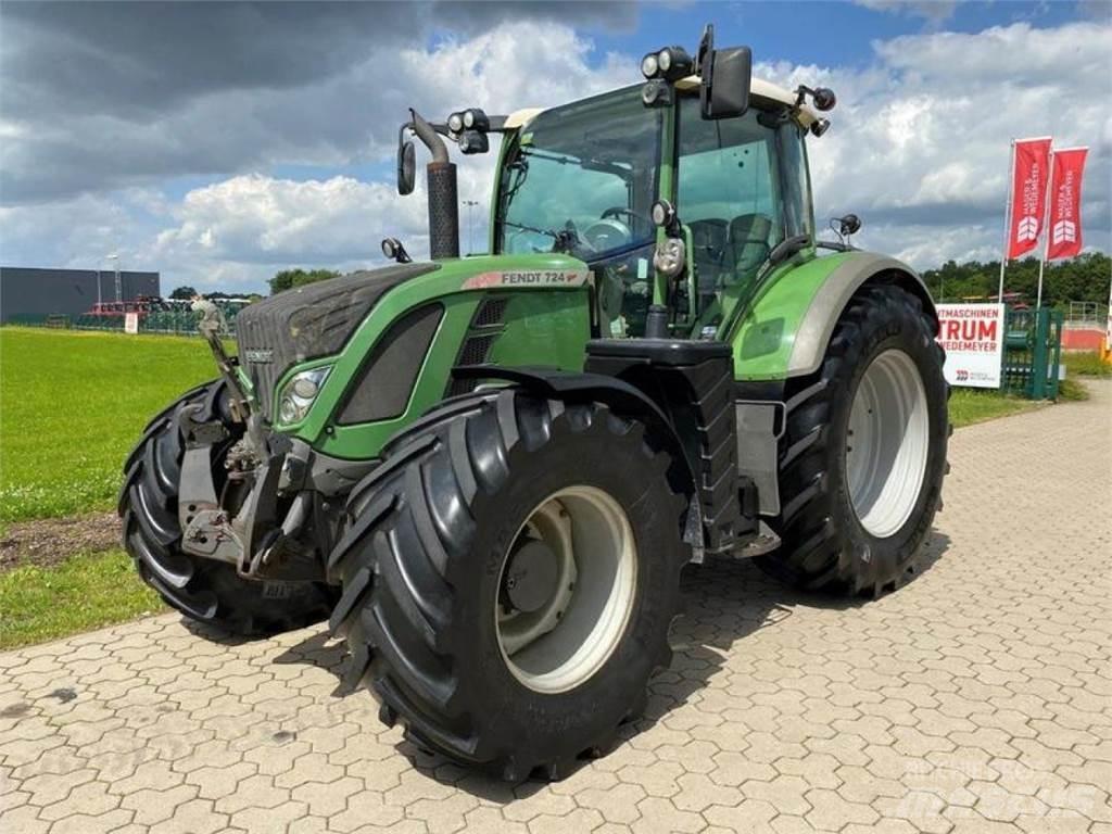 Fendt 724 PROFI Трактора