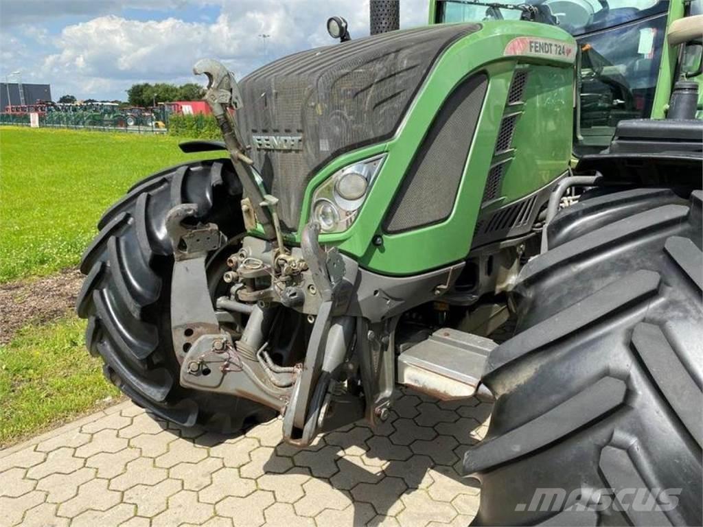 Fendt 724 PROFI Трактора