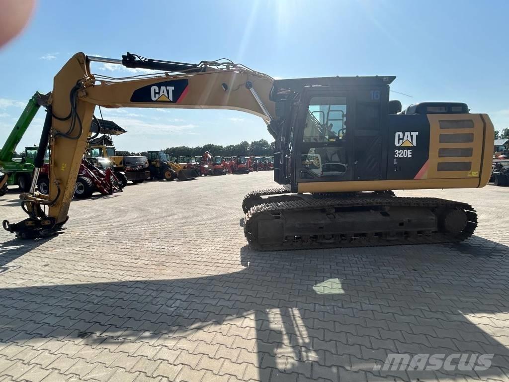CAT 320 EL Гусеничные экскаваторы