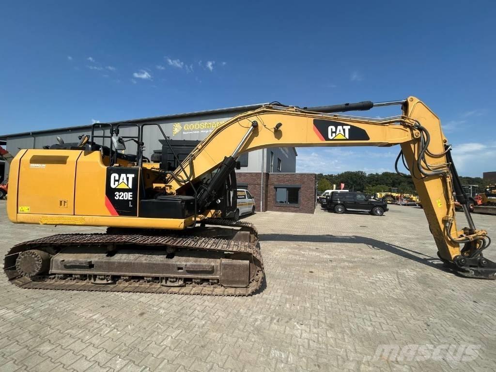 CAT 320 EL Гусеничные экскаваторы