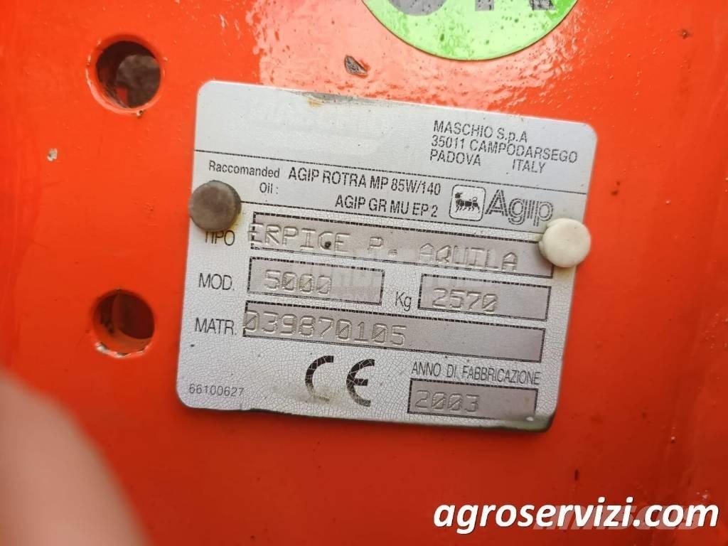 Maschio Aquila 5000 Почвеные фрезы