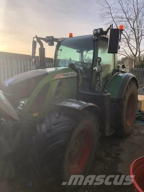 Fendt 724 Profi Plus Трактора