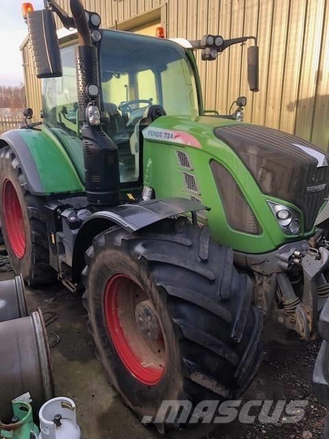 Fendt 724 Profi Plus Трактора