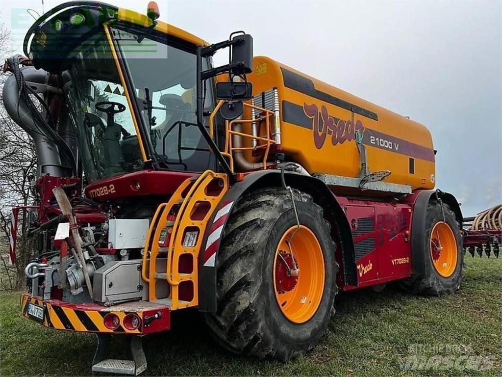 Vredo vt 7028 Самоходные опрыскиватели