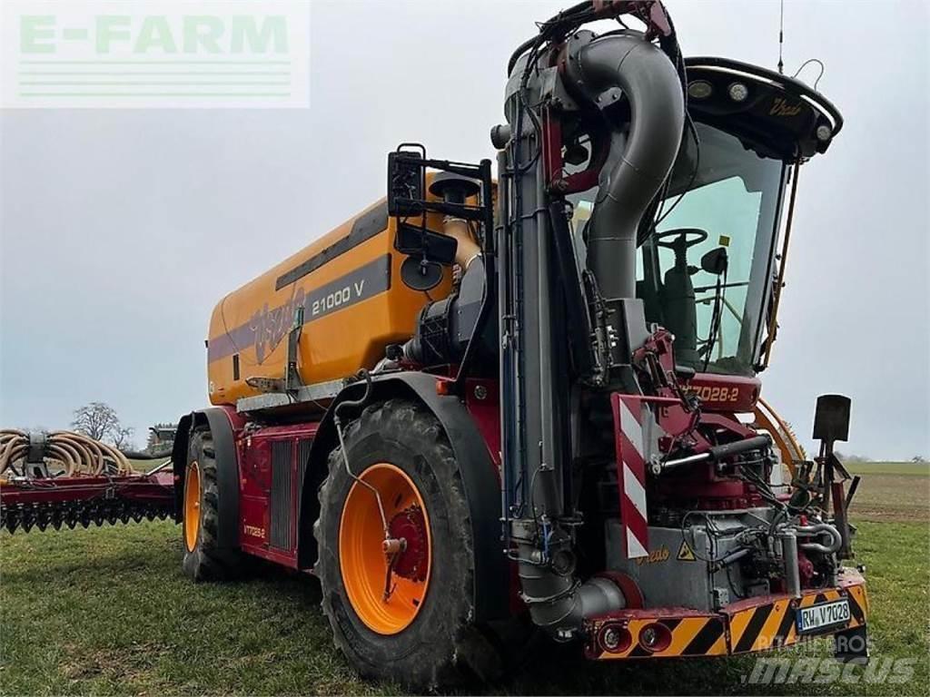 Vredo vt 7028 Самоходные опрыскиватели