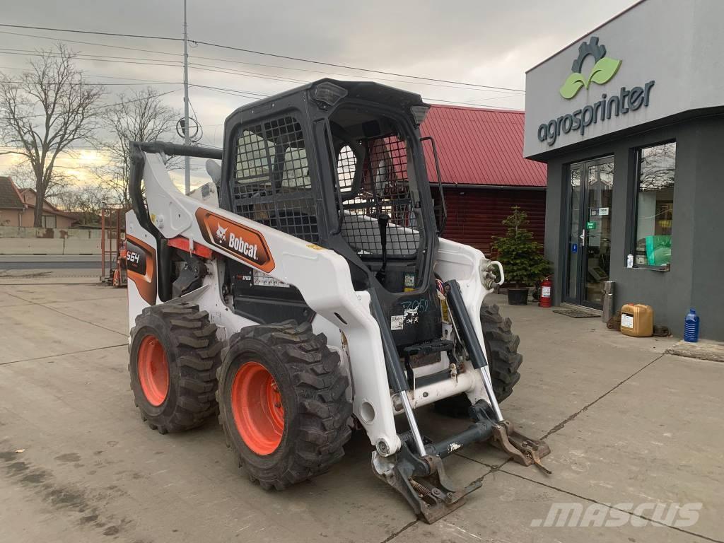 Bobcat S 64 Малые погрузчики