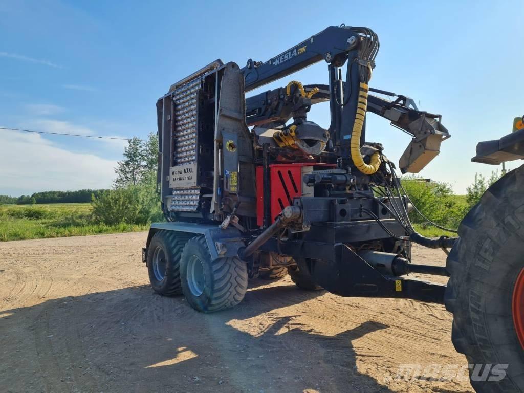 Mus-Max 10XL Дробилки древесины