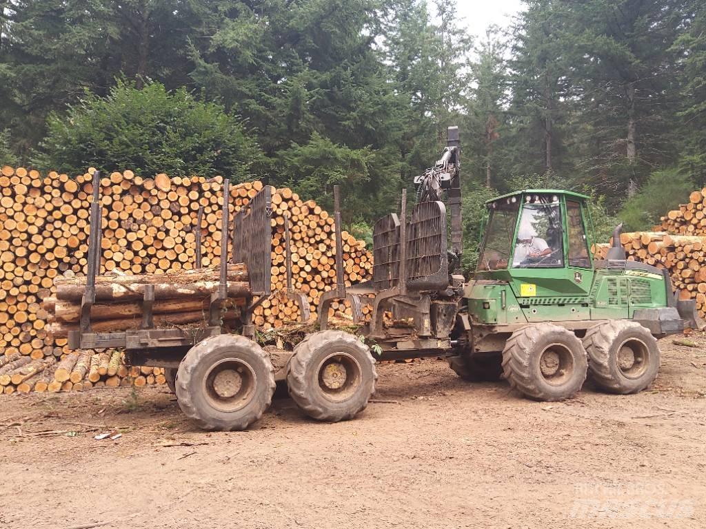 John Deere 1510 G Форвардеры