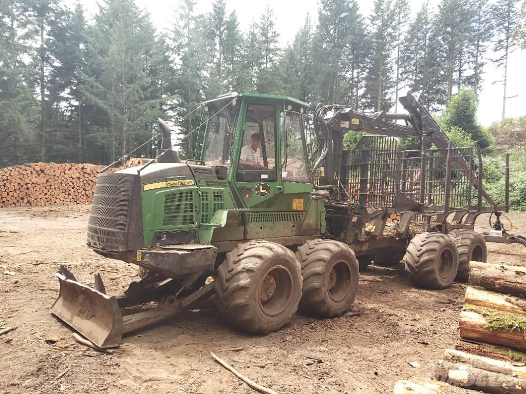 John Deere 1510 G Форвардеры