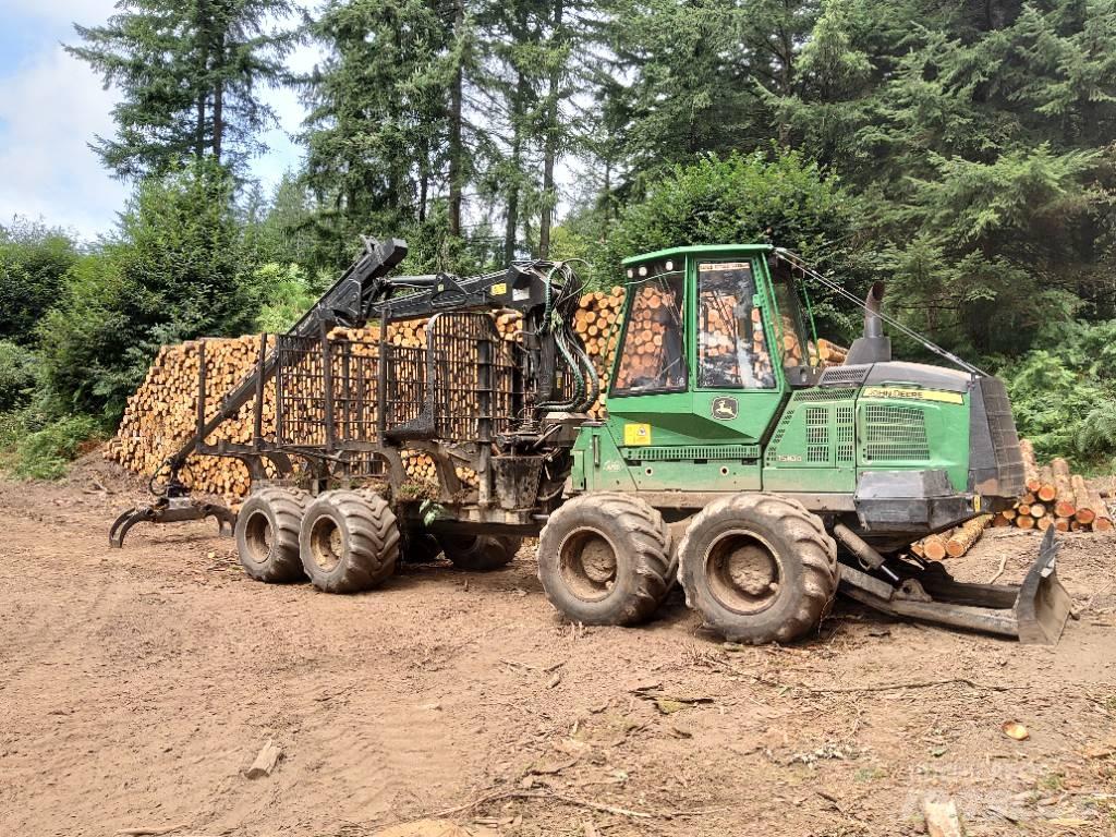 John Deere 1510 G Форвардеры