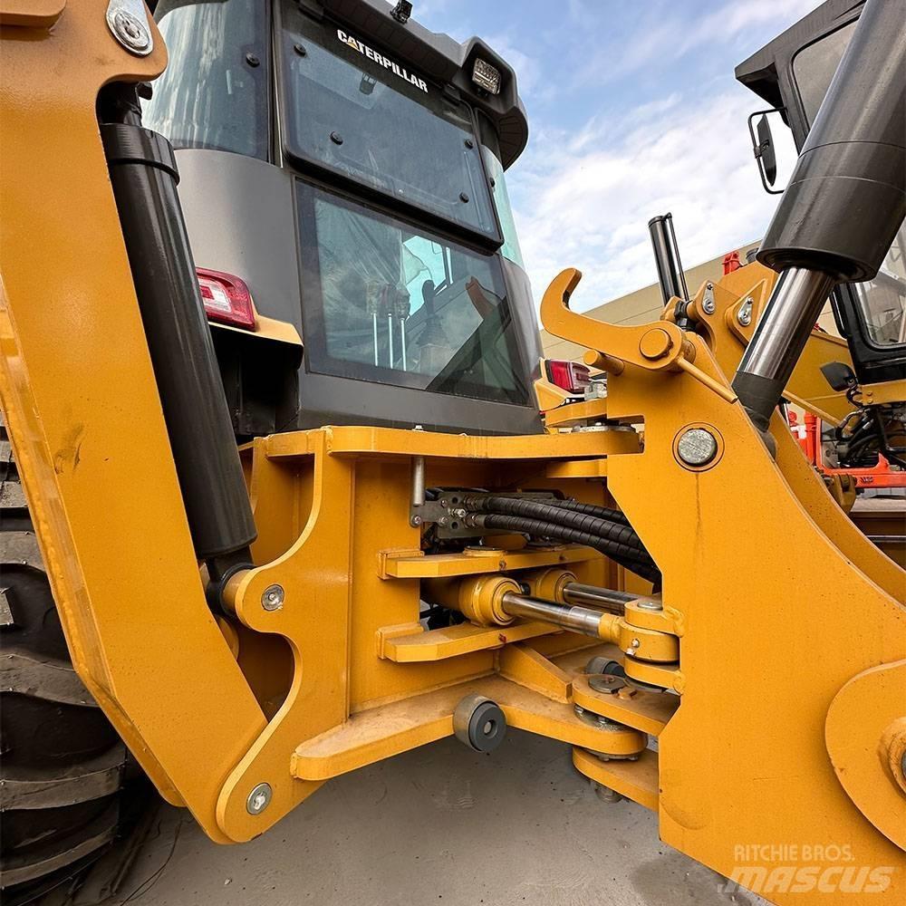 CAT 420 F Экскаваторы-погрузчики