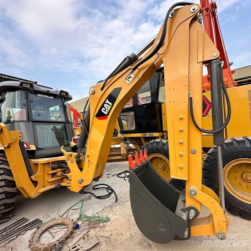 CAT 420 F Экскаваторы-погрузчики