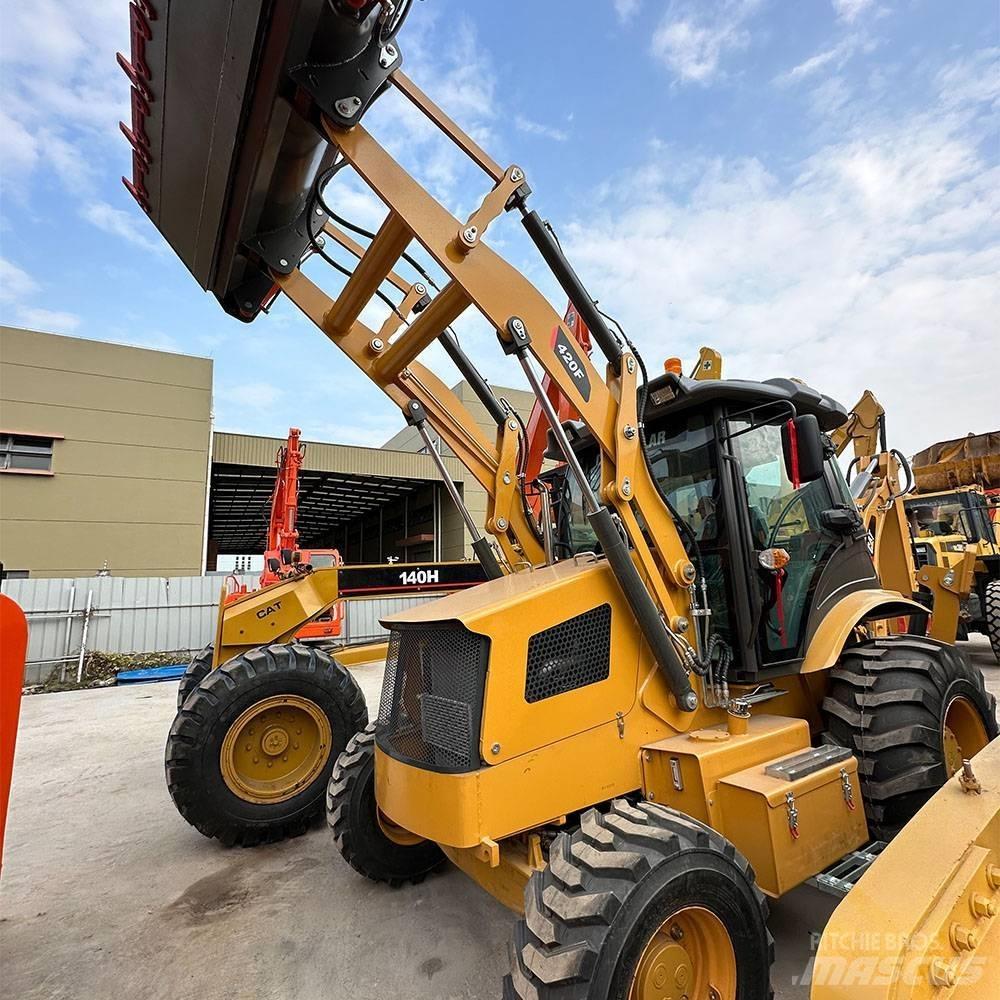 CAT 420 F Экскаваторы-погрузчики