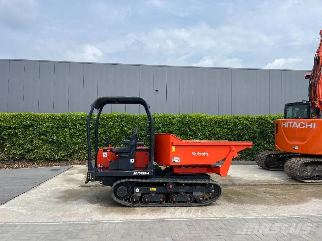 Kubota KC 250 HR-4 Гусеничные самосвалы