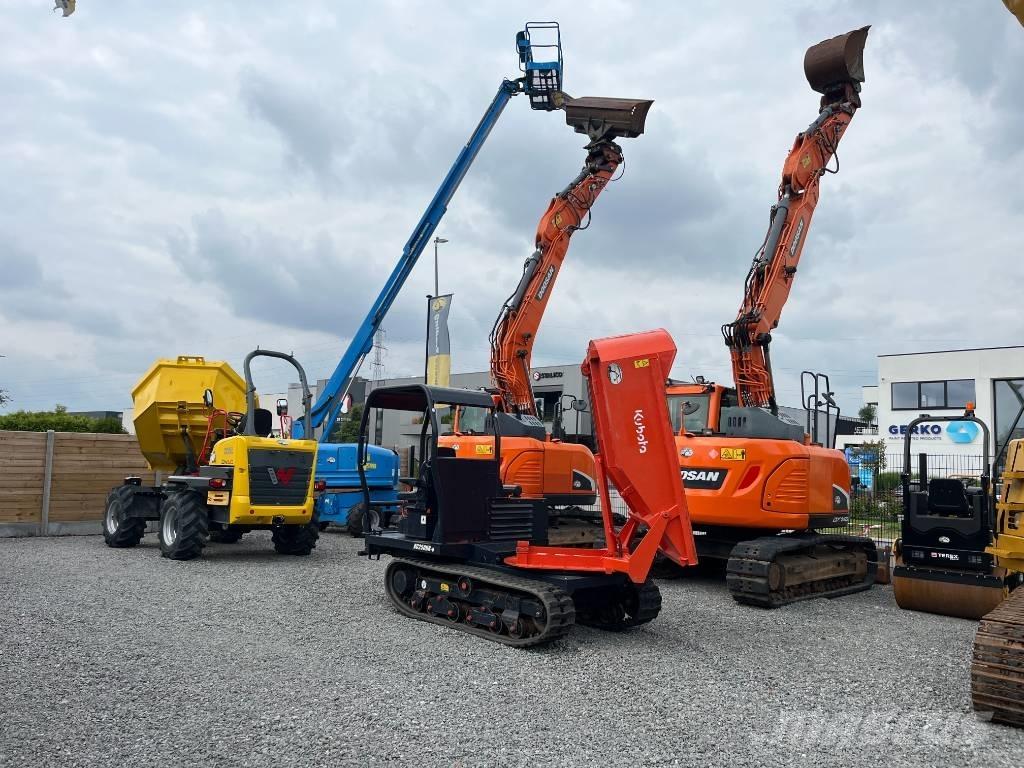 Kubota KC 250 HR-4 Гусеничные самосвалы