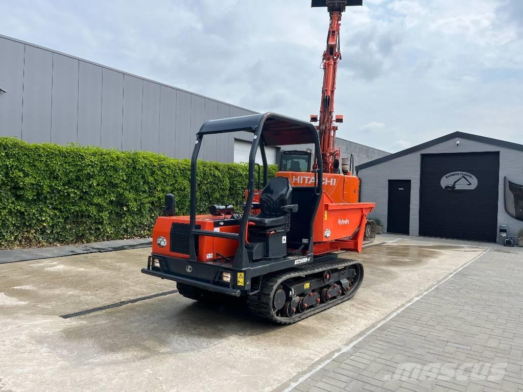 Kubota KC 250 HR-4 Гусеничные самосвалы