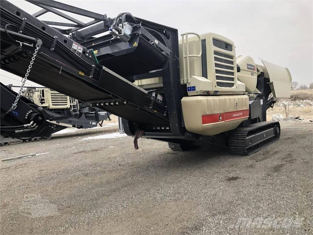 Metso LT 106 Мобильные дробилки