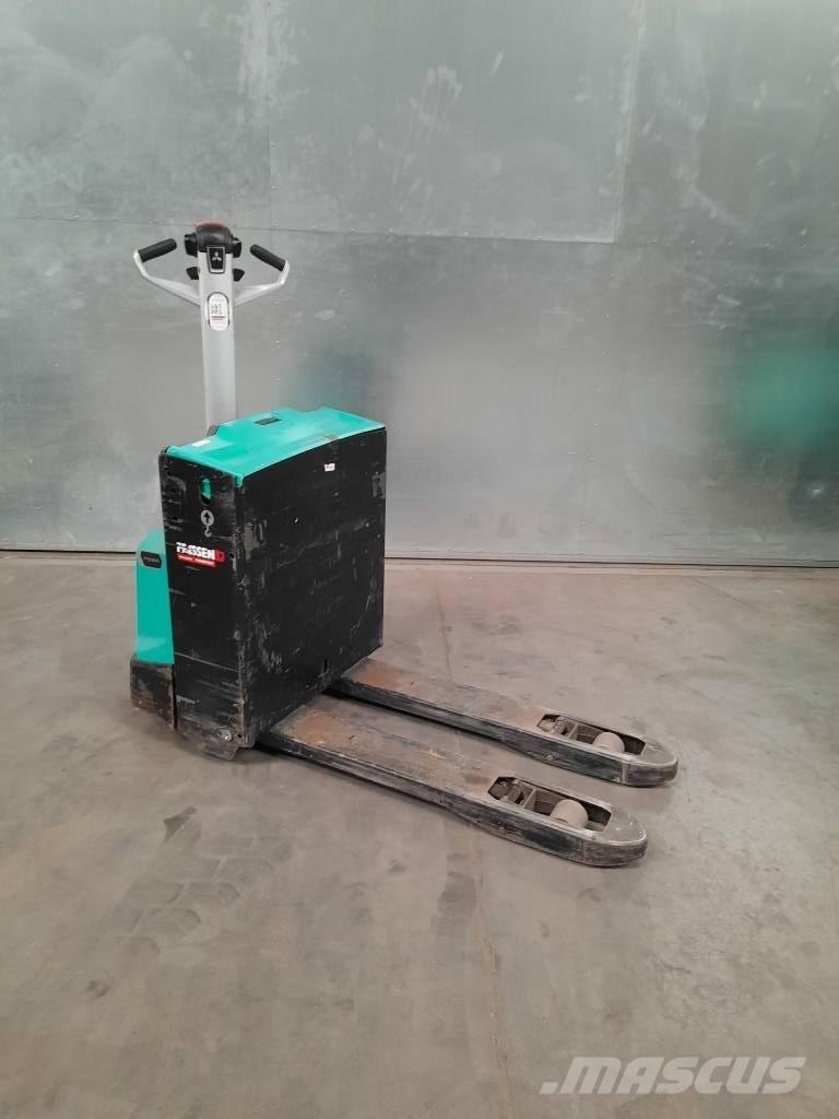 Mitsubishi PBP16N2 Ручные электрические тележки
