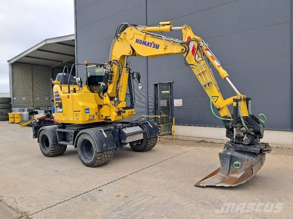 Komatsu PW138MR-11E0 Колёсные экскаваторы