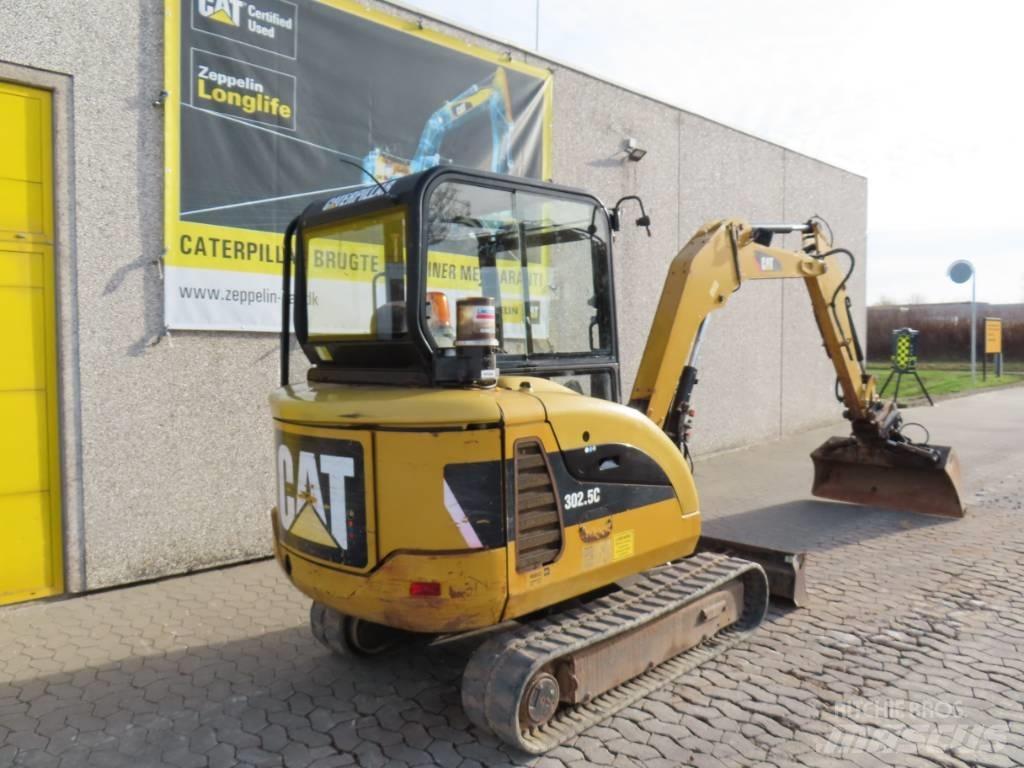 CAT 302.5 C Мини-экскаваторы