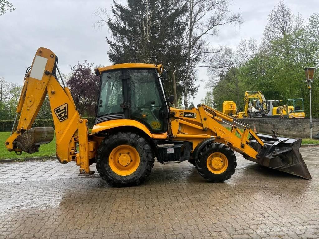 JCB 3 CX Экскаваторы-погрузчики