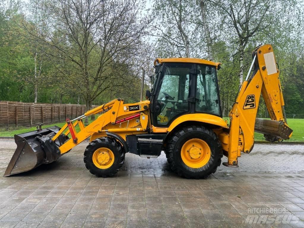JCB 3 CX Экскаваторы-погрузчики