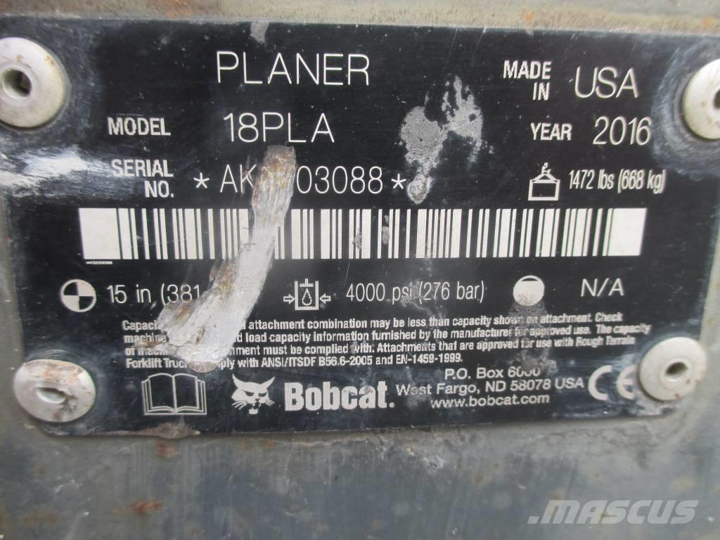 Bobcat 18 PLA Скреперы
