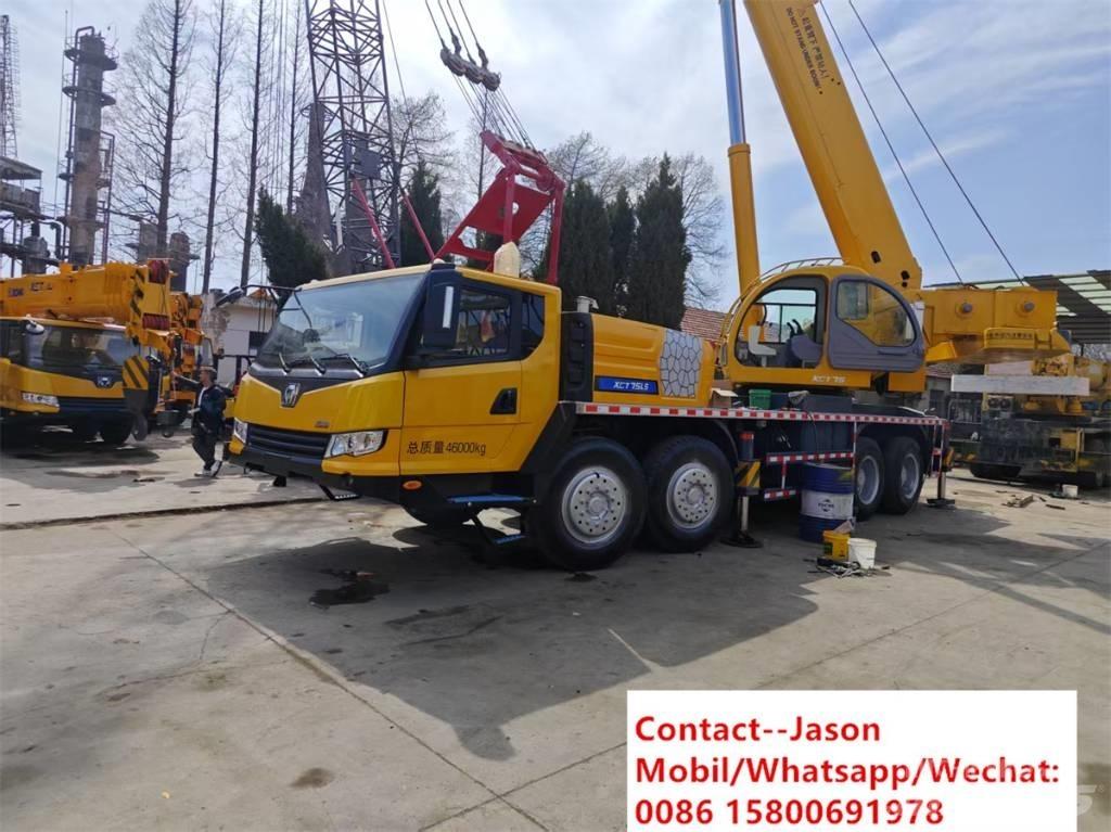 XCMG XCT 75 Автокраны