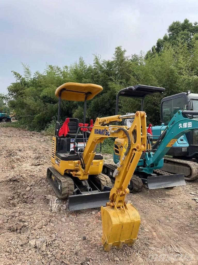 Komatsu PC18 Гусеничные экскаваторы