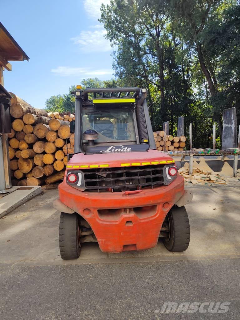 Linde H 80 D Дизельные погрузчики