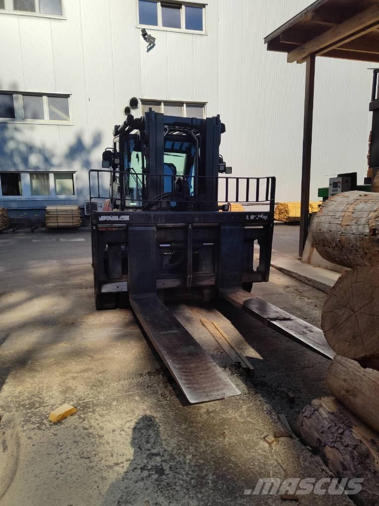 Linde H 80 D Дизельные погрузчики