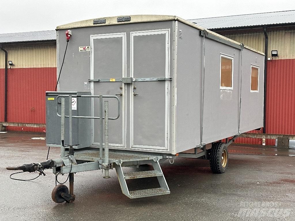  Arbetsvagnar PVT-6 Строительные бараки