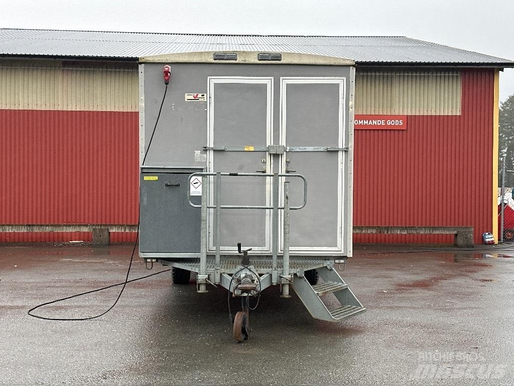  Arbetsvagnar PVT-6 Строительные бараки
