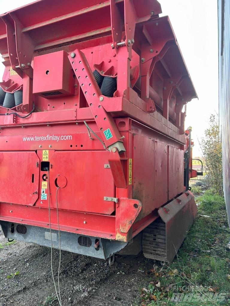 Terex Finlay 595 Мобильные грохоты