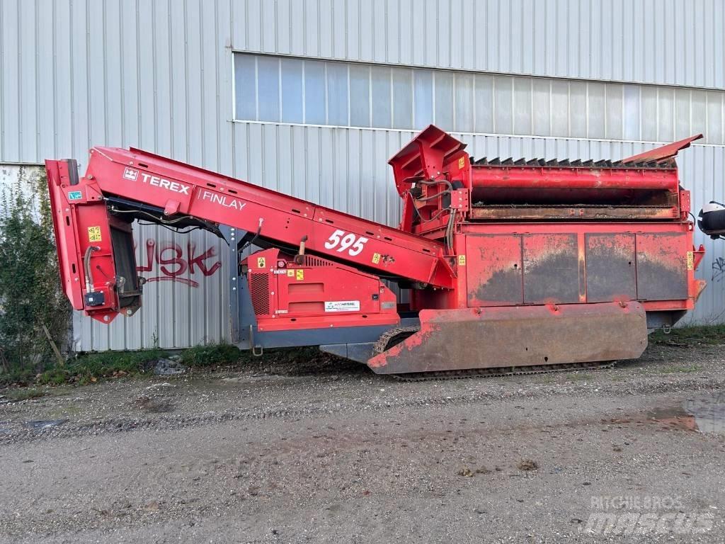 Terex Finlay 595 Мобильные грохоты