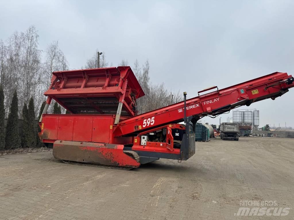 Terex Finlay 595 Мобильные грохоты